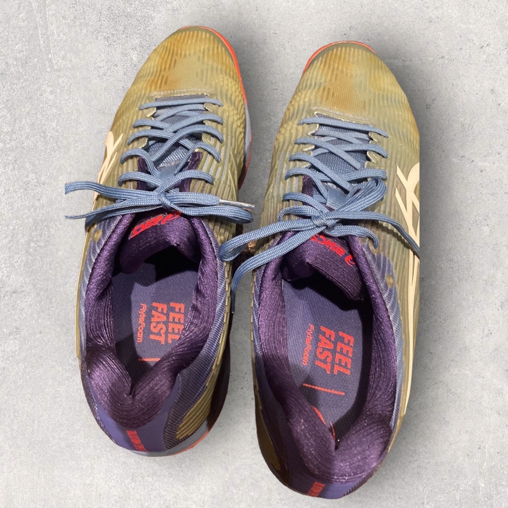 Size 15 - Asics Solution Speed Ff Azure - image 5